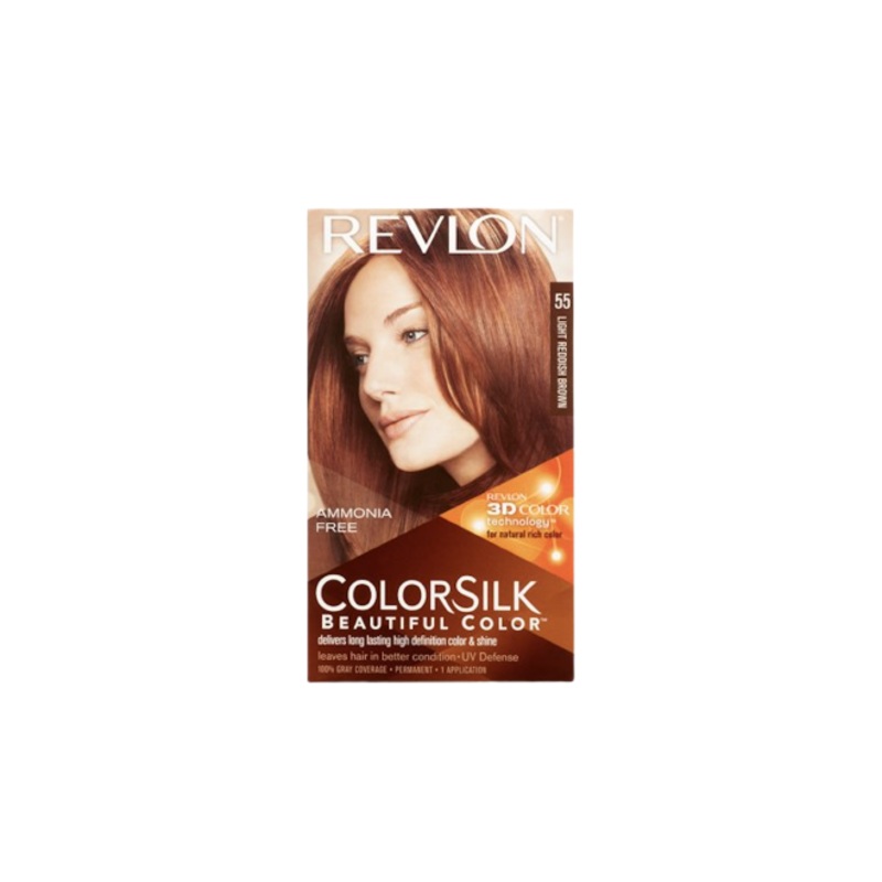 Revlon(Light Reddish Brown)