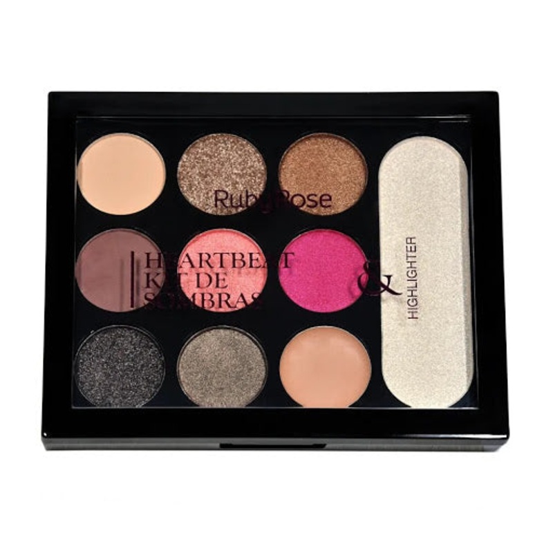 Ruby rose Heartbeat eyeshadow palette HB 1033