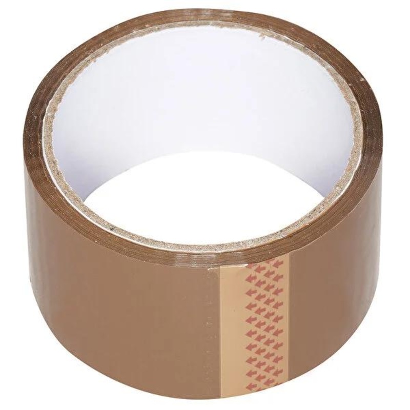 Schreibwelt Brown Packaging Tape 48 mm x 35 m – Strong & Reliable Packaging Solution