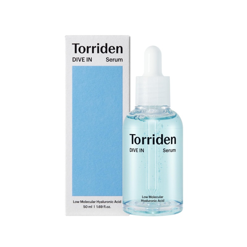 Torriden Dive-In Low Molecule Hyaluronic Acid Serum -50ml
