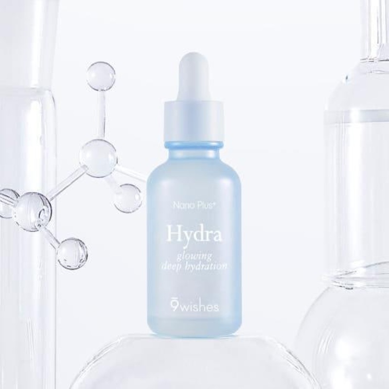 9wishes Hydra Ampoule Nano Plus+  50ml | Deep Hydration & Barrier Strengthening