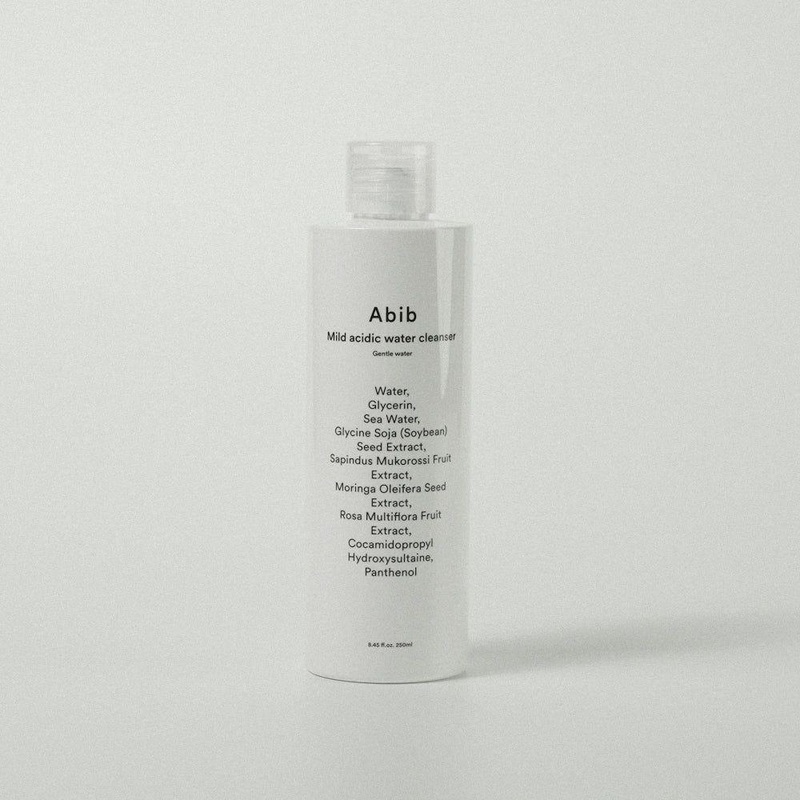 Abib Wild Acidic Water Cleanser Gentle Water  250ml | Deep-Sea Hydrating Cleanser for All Skin Types