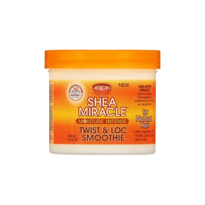African Pride Shea Miracle Twist And Loc Smoothe