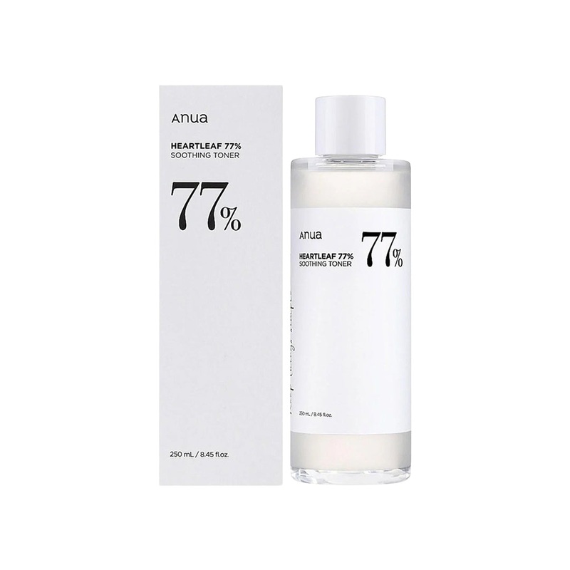ANUA Heartleaf 77% Soothing Toner 250ml