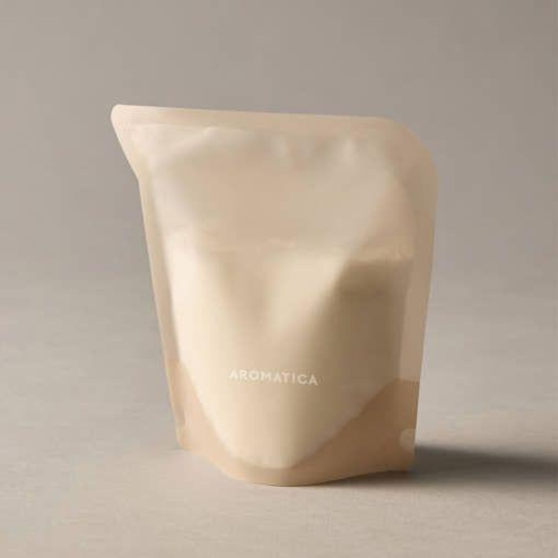 AROMATICA Vitalizing Rosemary All-in-One Lotion 300ml (Refill) | Hydrating & Revitalizing Body & Face Lotion