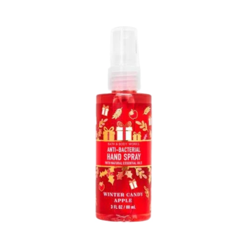 BBW Winter Candy Apple  Antibacterial hand spray
