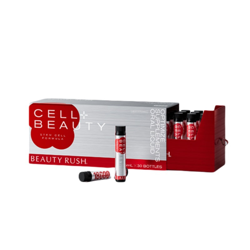 BEAUTY RUSH Stem Cell Formula Drink  10 x 25ml | Extreme “Thread” Lifting & Full-Body Youth Renewal 1 UNIT