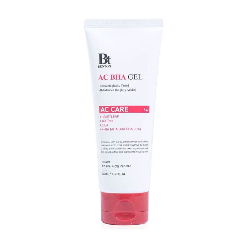 Benton AC BHA Gel  100ml | Gentle Exfoliation & Skin Smoothing