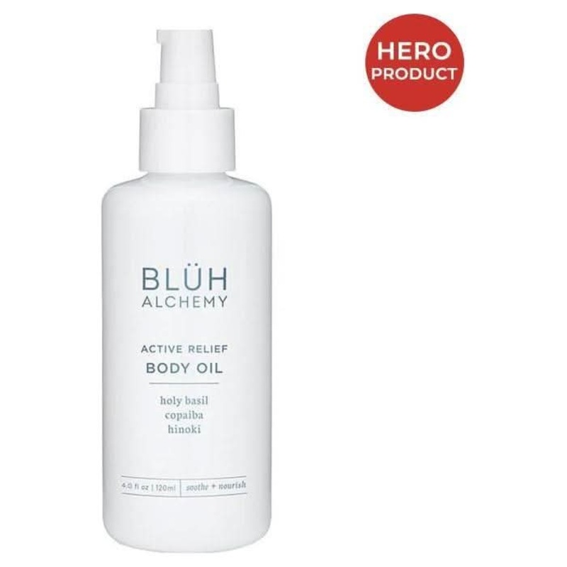 Blh Alchemy Active Relief Body Oil – 120ml | Nourishing Hydration & Muscle Relief 4 oz | 120 ml