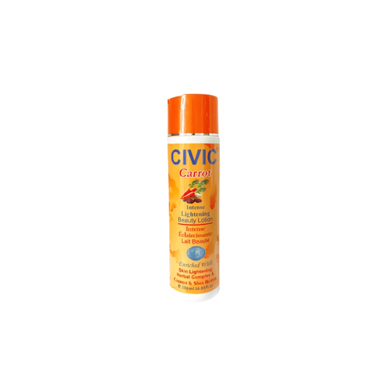 Civic Carrot Beauty Lotion 500ML