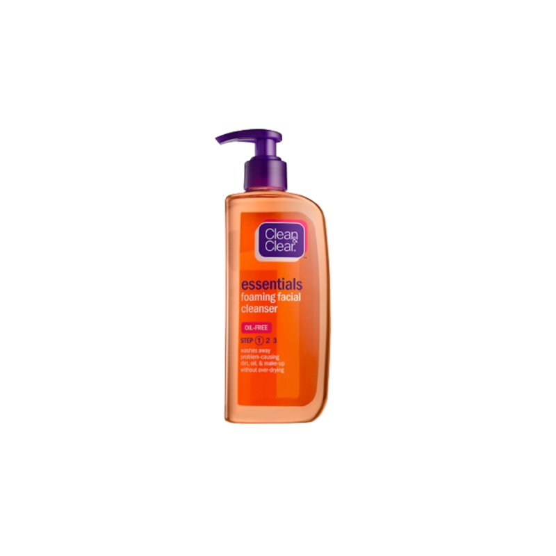 Clean And Clear Foaming Cleanser