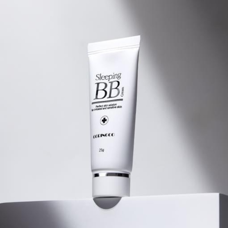 CORINGCO Sleeping BB Cream  25g | Overnight Skin Recovery, Brightening & Elasticity Boost