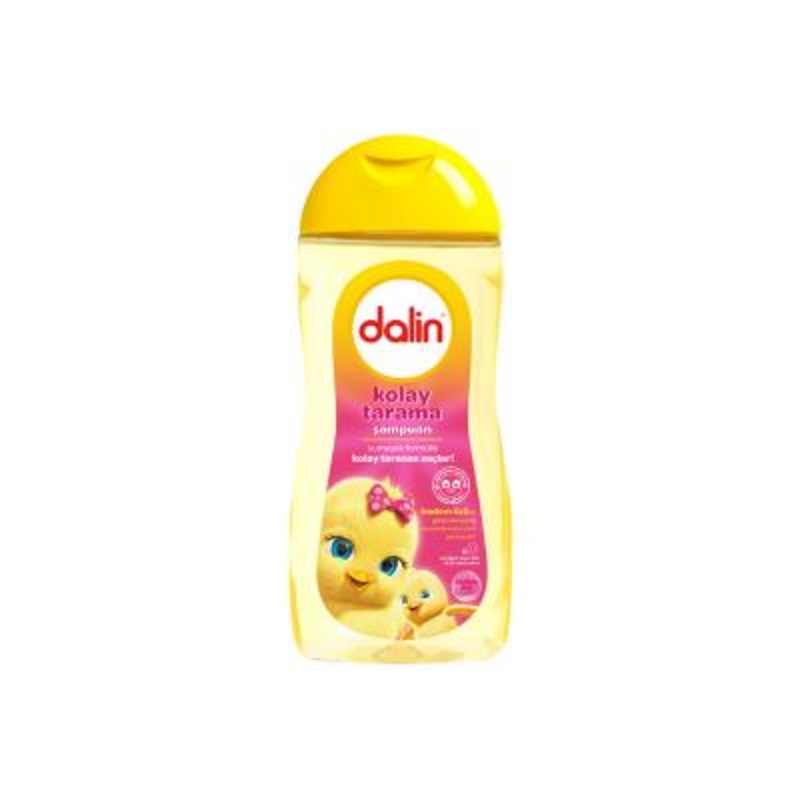 Dalin Baby Shampoo: Tear-Free Almond Extract Formula for Gentle Cleansing & Easy Combing – Hypoallergenic, Paraben & Alcohol-Free – 200ml