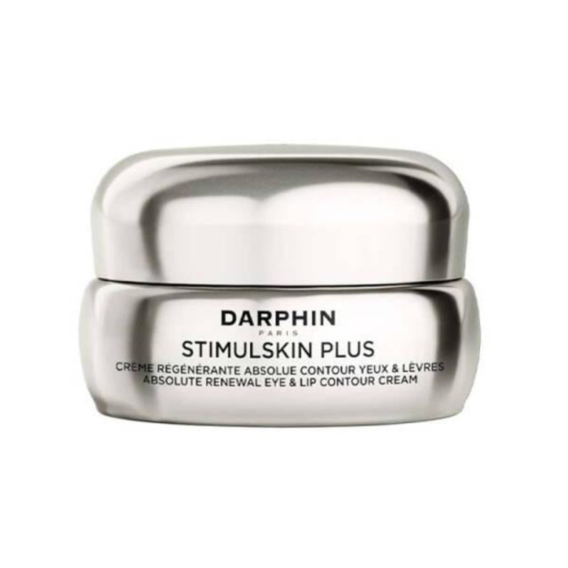 Darphin Stimulskin Plus: Absolute Renewal Eye and Lip Contour Cream – Anti-Aging, Fine Line & Wrinkle Reduction, Hydrating Formula (0.51 fl oz)