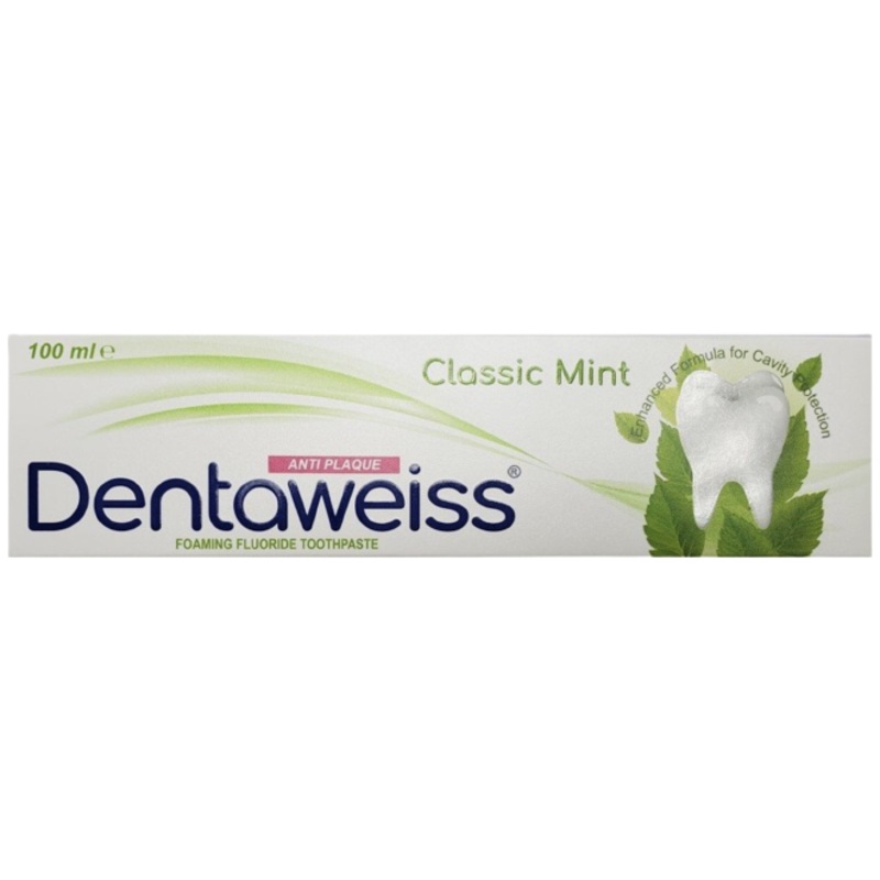 Dentaweiss Classic Mint Tooth Paste