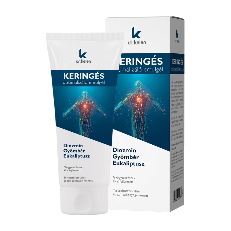 Dr Kelen Circulation-Optimizing emulgel, 100 mL