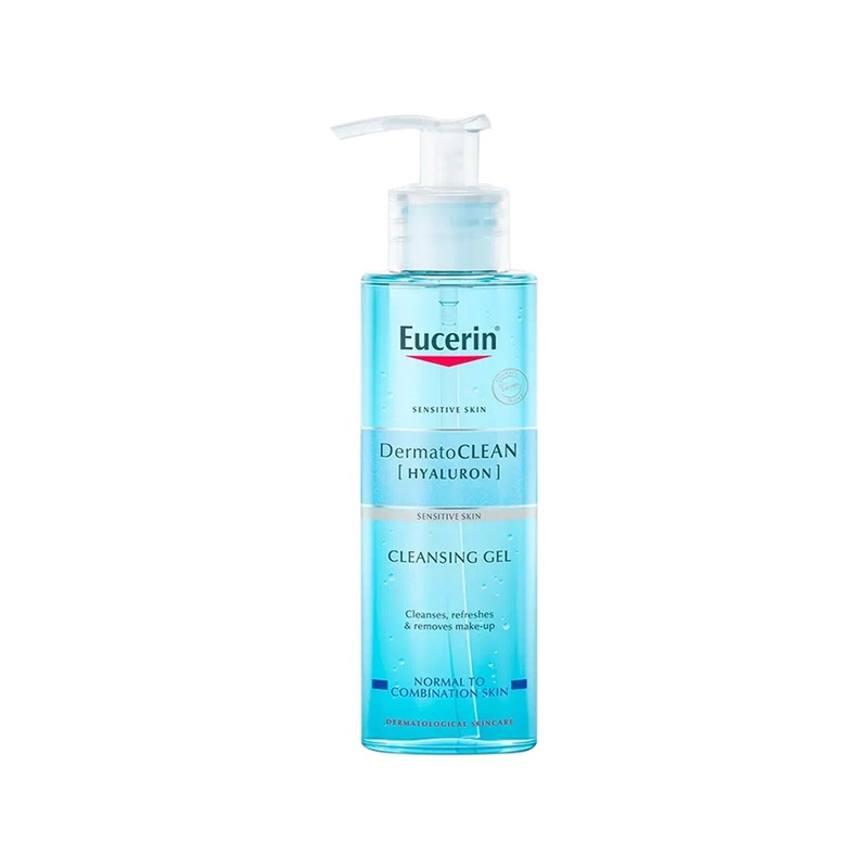 Eucerin DermatoCLEAN [HYALURON] Cleansing Gel – 200ml