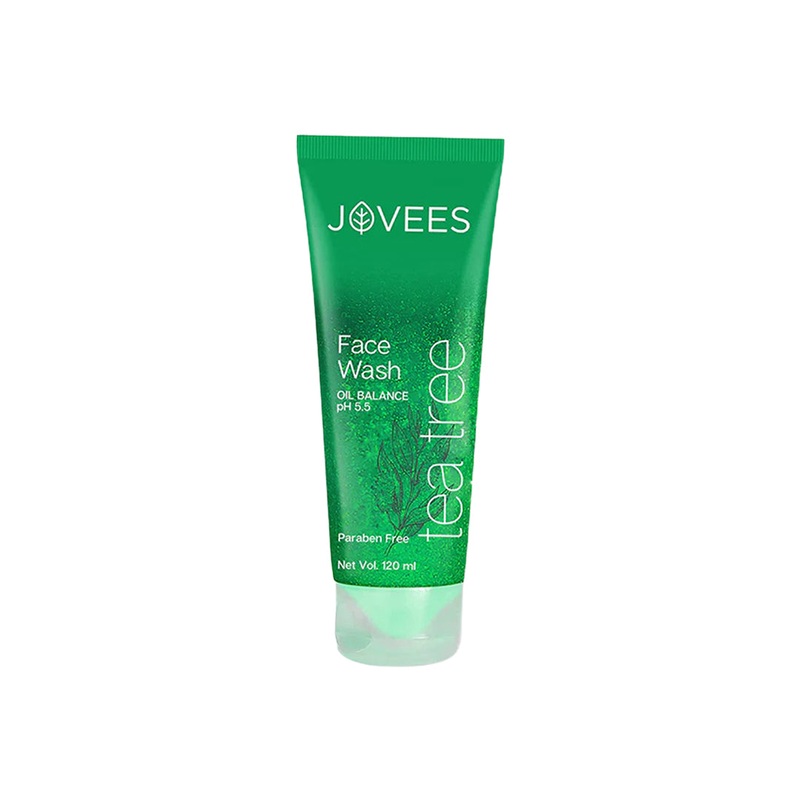 Jovees Tea Tree Oil Balance Face Wash 120ml