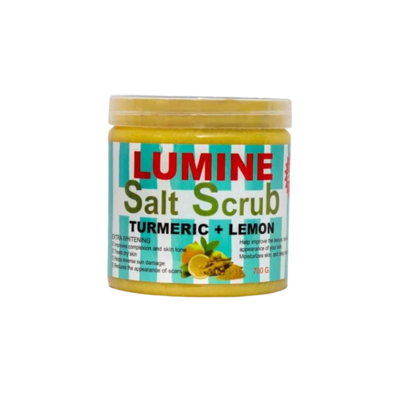 Lumine Salt Scrub Turmeric+Lemon 700G