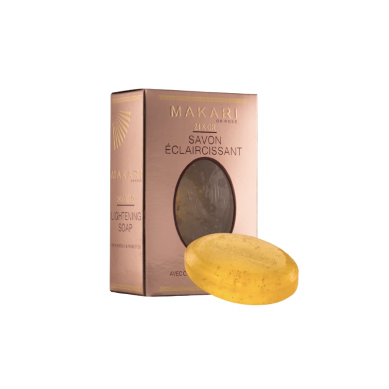 Makari Savon 24Kgold Eclaircissannt Soap