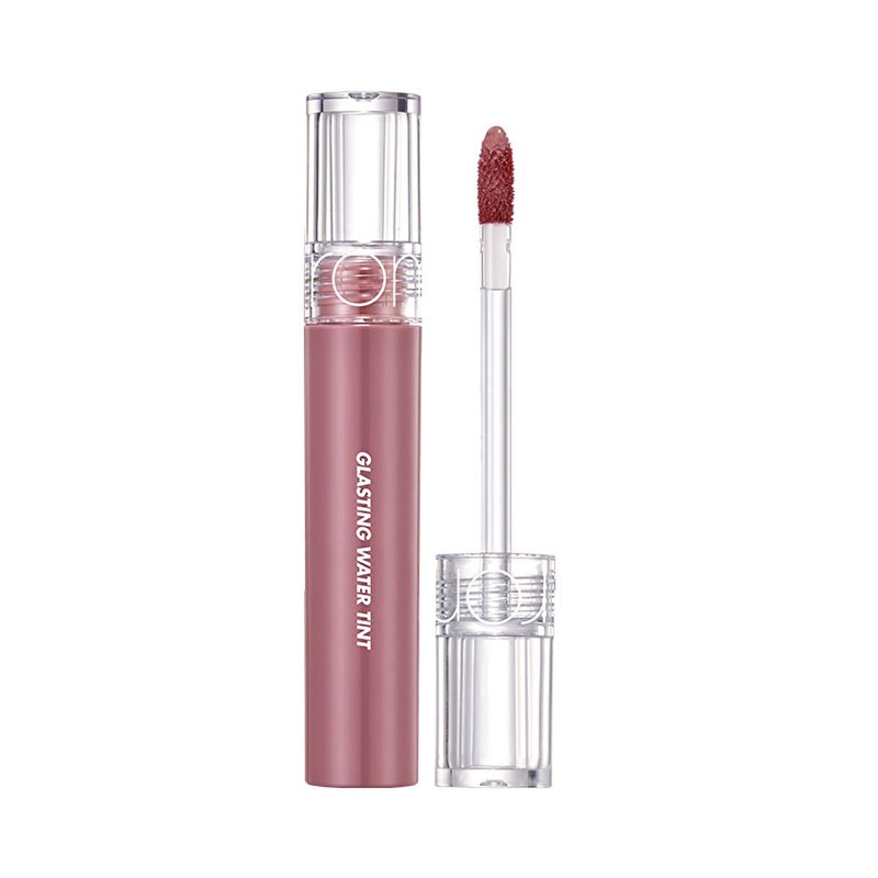 rom&nd Glasting Water Tint: Achieve Glossy, Hydrated Lips with Non-Sticky Mauve Lip Gloss – Long Lasting Color & High Shine