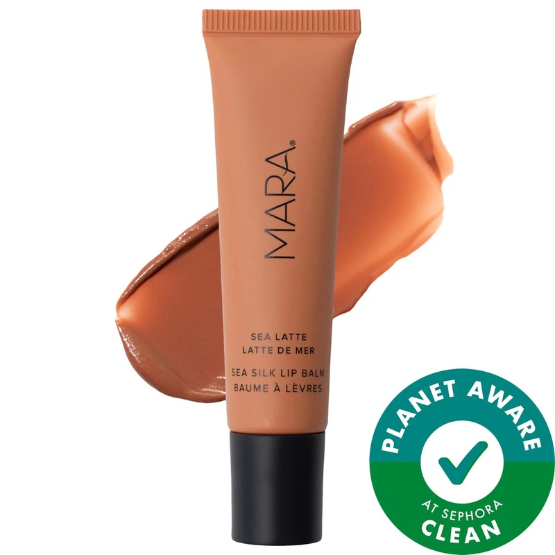 Sea Silk Lip Balm: Hydrating Vegan Balm for Plump, Wrinkle-Free Lips | Moisturizes, Soothes & Improves Fullness