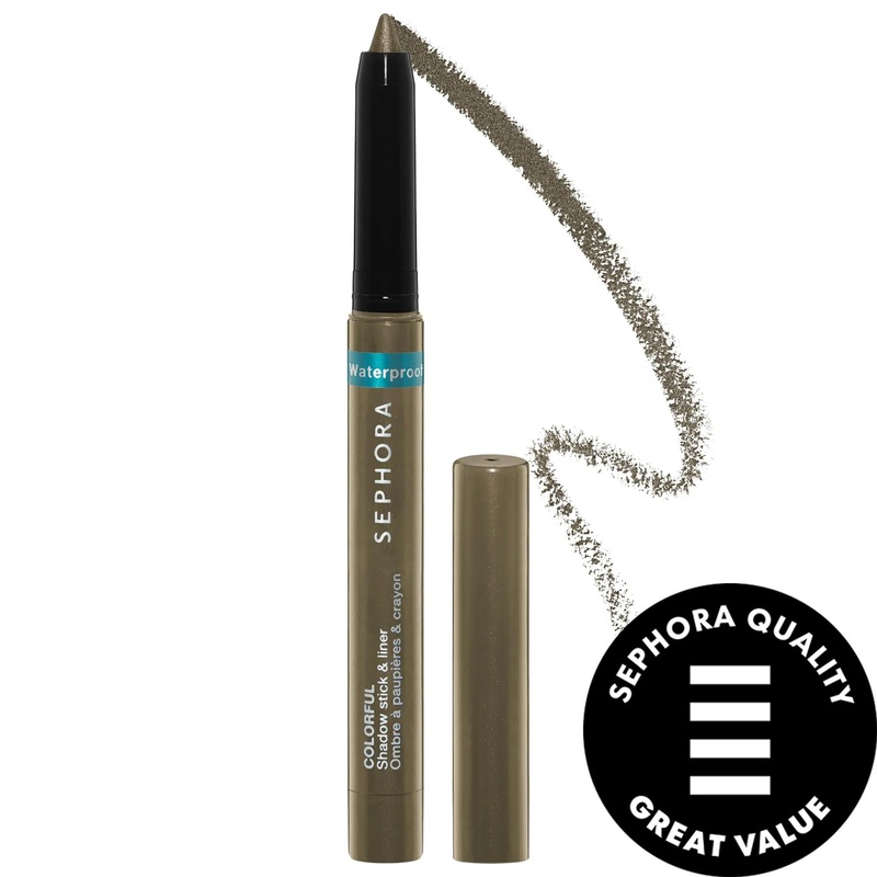 Sephora Colorful Waterproof Eyeshadow & Eyeliner Multi-Stick: 12-Hour Wear, Smudge-Proof, Ultra-Soft – Create Stunning Eye Looks All Day.