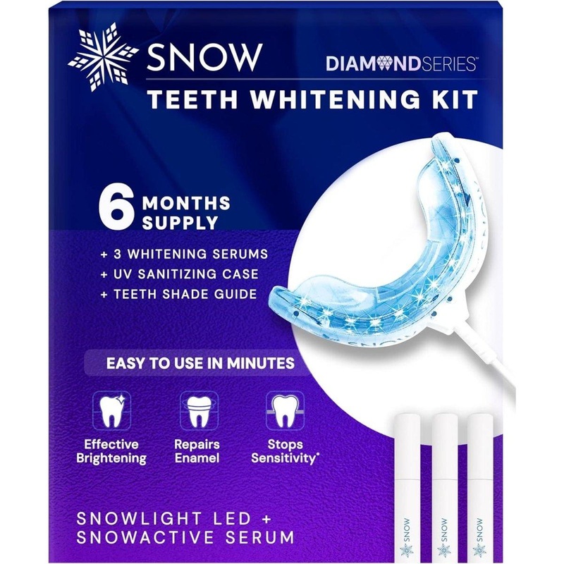 Snow At-Home Teeth Whitening Kit | Professional-Grade Whitening with LED Technology
