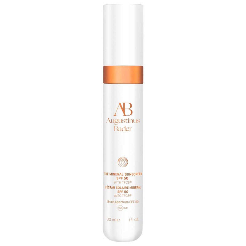 The Mineral Sunscreen SPF 50: Anti-Aging, Reef Safe & Lightweight Hydrating Protection with TFC8 Technology