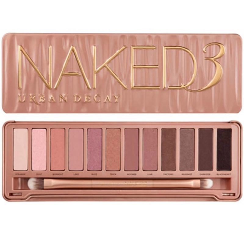 Urban Decay Naked 3 Soft Pink Eyeshadow Palette