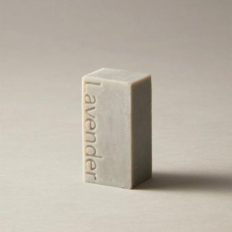 AROMATICA Serene Body Bar  Lavender & Bergamot  100g | Calming Aromatherapy Soap for Mind & Skin