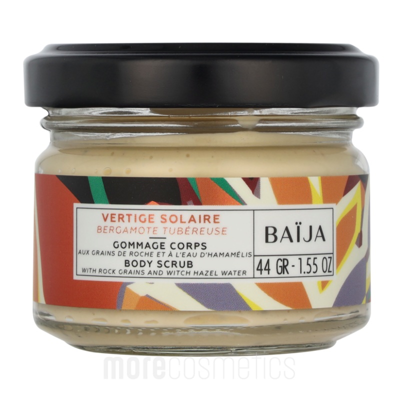 Baija Vertige Solaire Body Scrub Bergamot Tuberosa