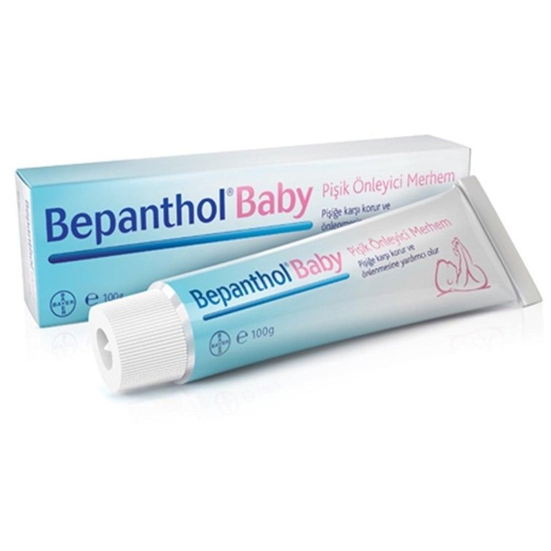 Bepanthol Baby Diaper Rash Cream – Gentle, Fragrance-Free Nappy Rash Relief for Sensitive Skin