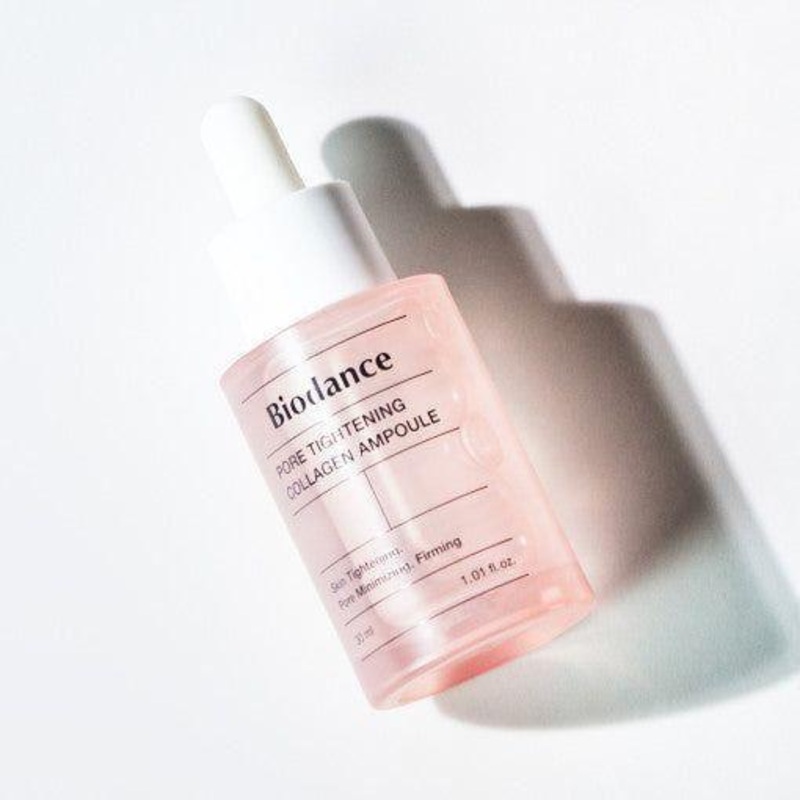 Biodance Pore Tightening Collagen Ampoule  30ml | Firm, Smooth & Pore-Refining Care