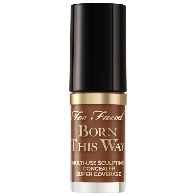 Born This Way Full Coverage Hyaluronic Acid Concealer: Natural Finish, Vegan, Cruelty-Free – Multi-Use for Flawless Skin