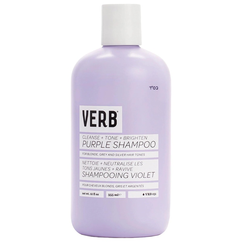 Brightening Purple Shampoo for Blonde Hair: Neutralizes Brass, Enhances Cool Tones – Vegan, Sulfate-Free – Best for Blonde, Gray, Highlighted Hair
