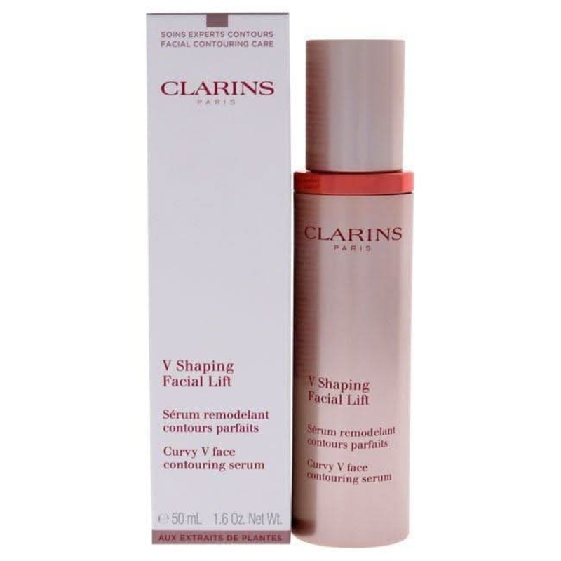 Clarins V Shaping Facial Lift Serum 50ml | Sculpt and Slim Your Contours