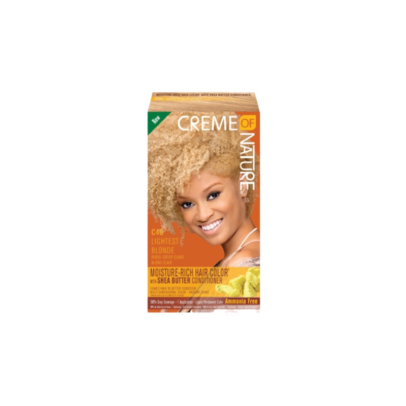 Creme Of Nature Lightest Blonde