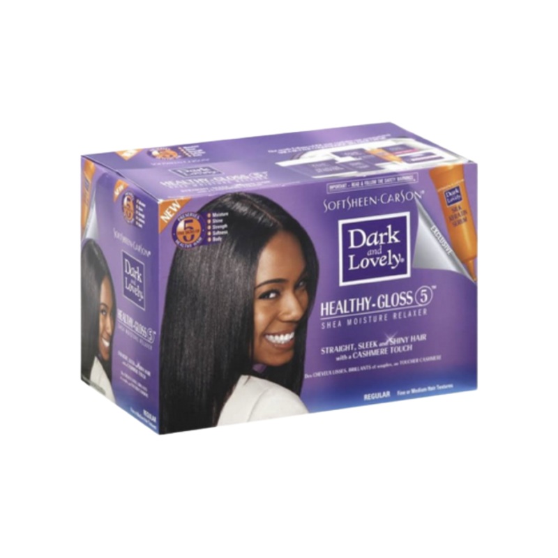Dark And Lovely No-Lye Conditioning Relaxer System