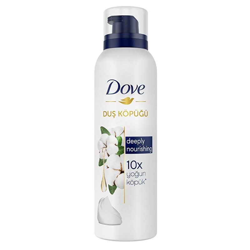 Dove Deeply Nourishing Shower Foam: Indulge in Creamy Cleansing & Soft Skin – Experience the Luxurious 10x Dense Foam for a Pampering Shower