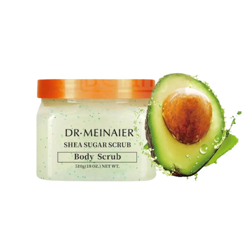 Dr.Meinaier Shea Sugar Scrub Shea&Argan Oil