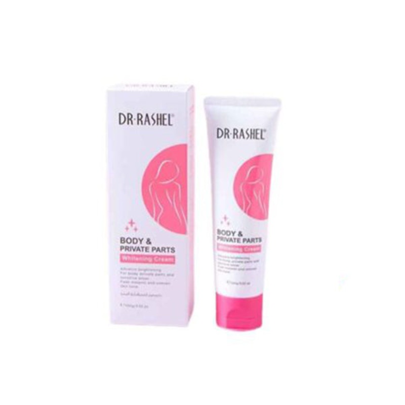 Dr. Rashel Body & Private parts Whitening Cream 100g