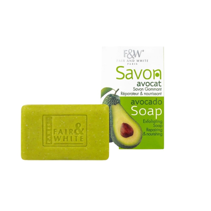 Fair And White Avocado Bar Soap