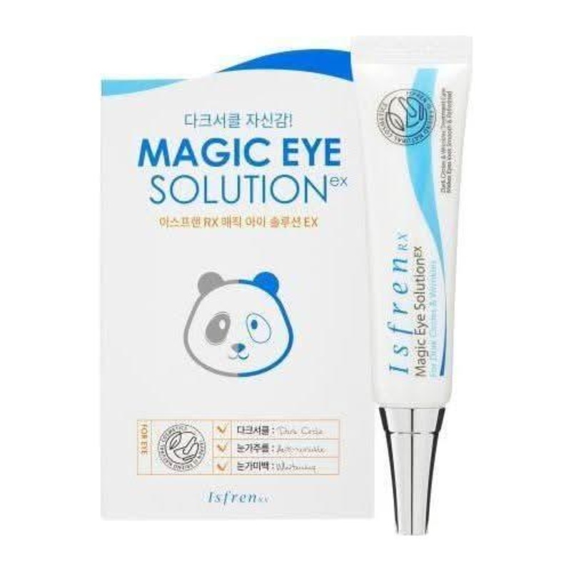 Isfren Rx Magic Eye Solution Ex – ISFREN Dark Circle Eye Cream 20g