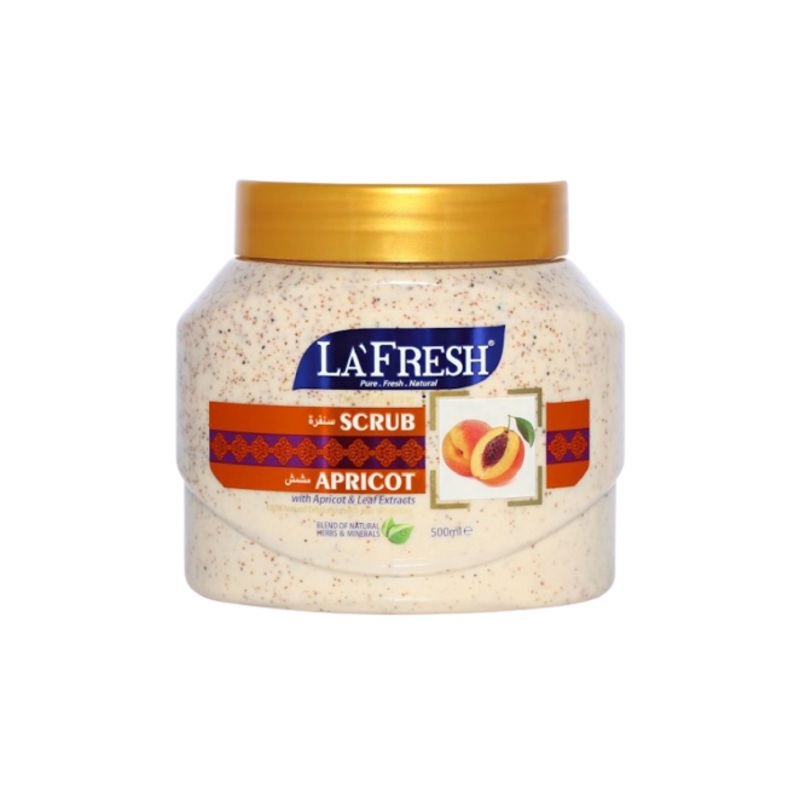 La Fresh Apricot Body Scrub