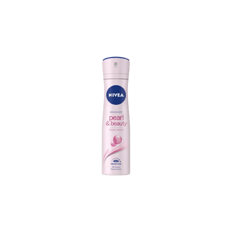 Nivea Pearl And Beauty Quick Dry Body Spray