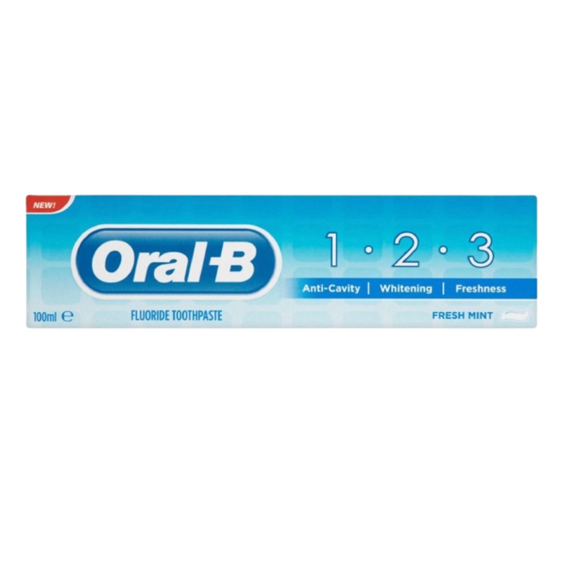 Oral-B Fluoride Paste