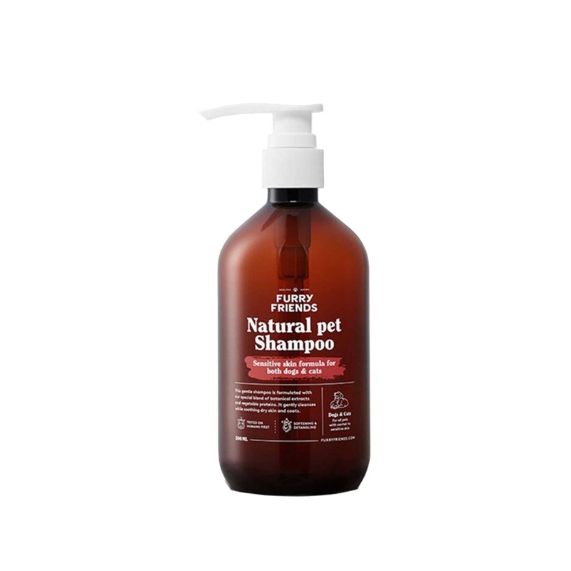 REF Natural Pet Shampoo 500ml – Gentle, Organic, and Effective Pet Grooming Solution