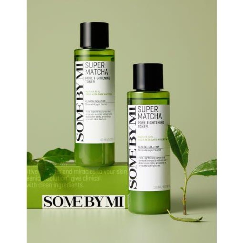 SOME BY MI Super Matcha Pore Tightening Toner – 150ml | Oil Control & Pore Refining