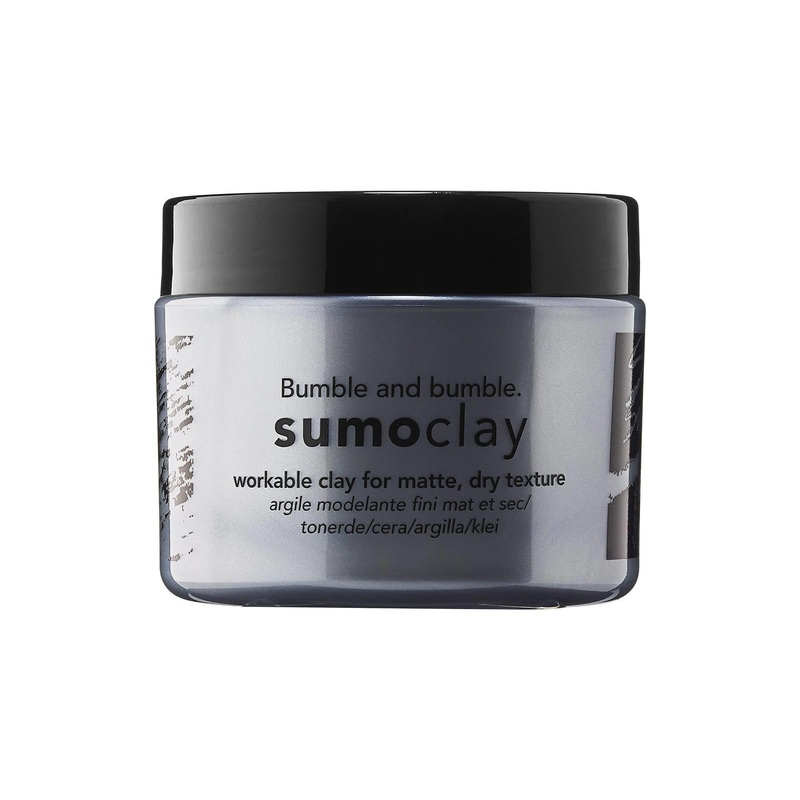 Sumoclay Matte Texture Clay: Volumizing & Texturizing Hair Styling Clay for Fine Hair – Vegan, Cruelty-Free, Moldable Hold